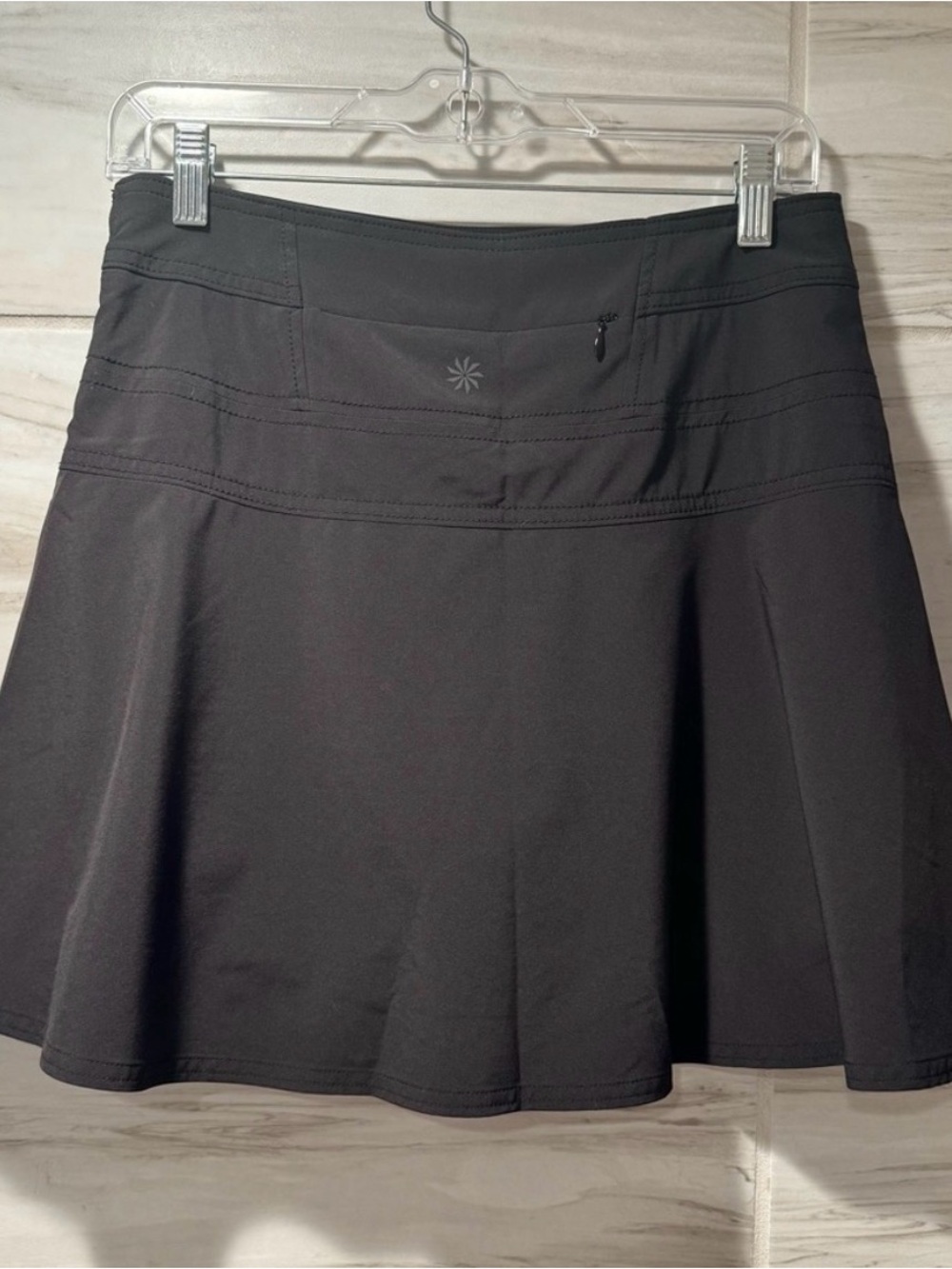 Athleta Women’s Black Skirt/Skort Size 2